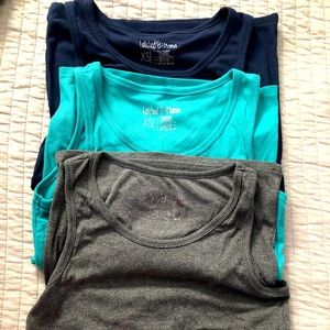 Latched Mama Ribbed Nursing Tanks (bundle of 3!)